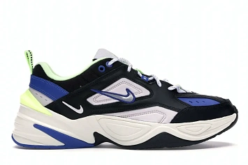 Nike M2K Tekno Black Royal Volt - 1