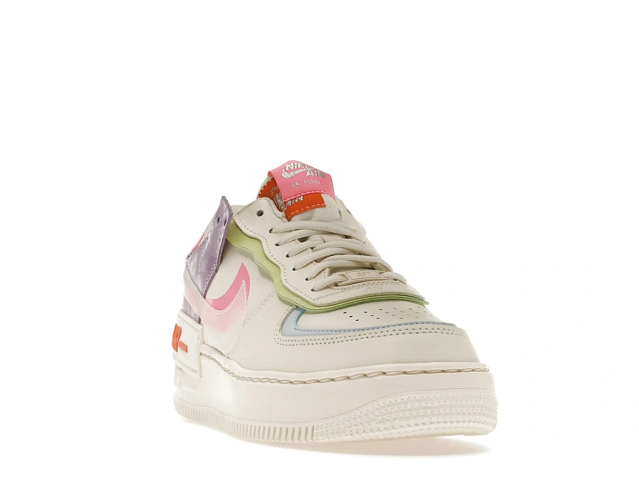 Фото № 4 с приближением к товару «‎Nike Air Force 1 Low Shadow Beige Pale Ivory »