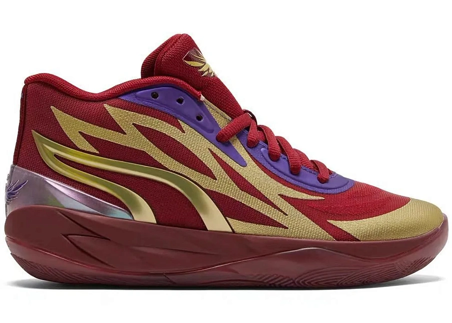 Фото № 1 с приближением к товару «‎Puma LaMelo Ball MB.02 Phoenix»