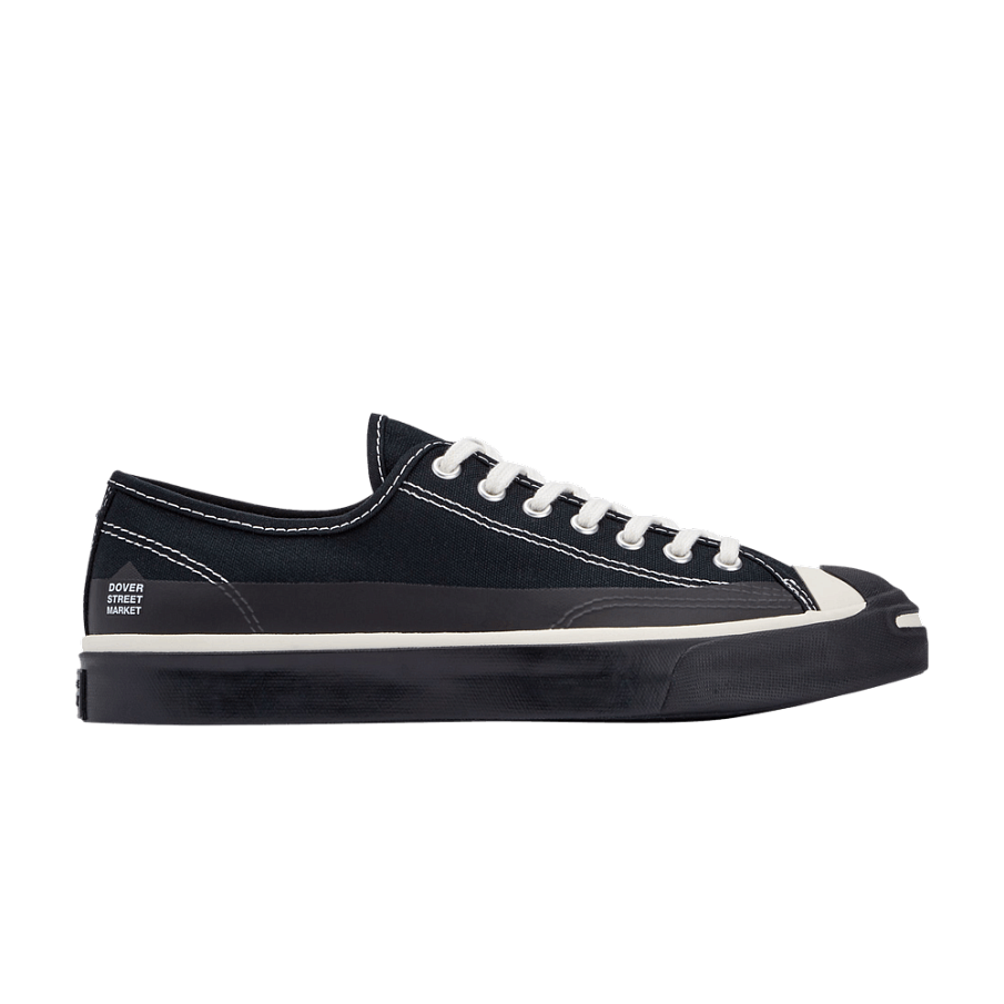 Фото № 1 с приближением к товару «‎Dover Street Market x Converse Jack Purcell Low Black»