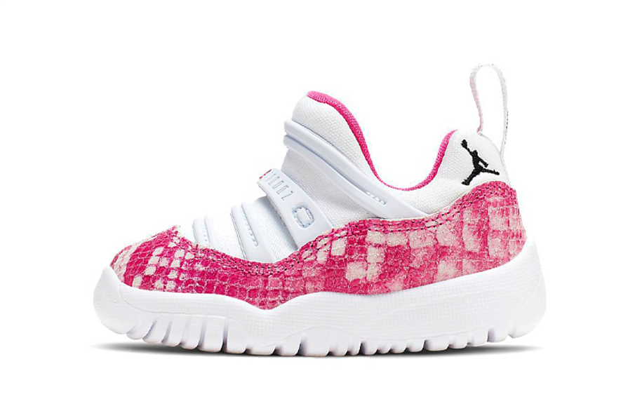 Фото № 1 с приближением к товару «‎Jordan Air Jordan 11 Retro Little Flex TD 'Pink Snakeskin'»