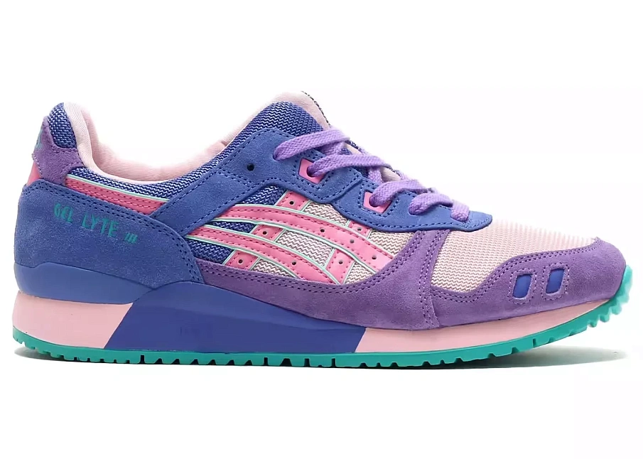 Фото № 1 с приближением к товару «‎ASICS Gel-Lyte III OG Cotton Candy Bubblegum»