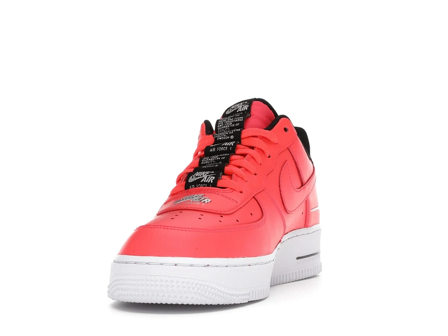 Фото № 3 с приближением к товару «‎Nike Air Force 1 Low 07 Laser Crimson»