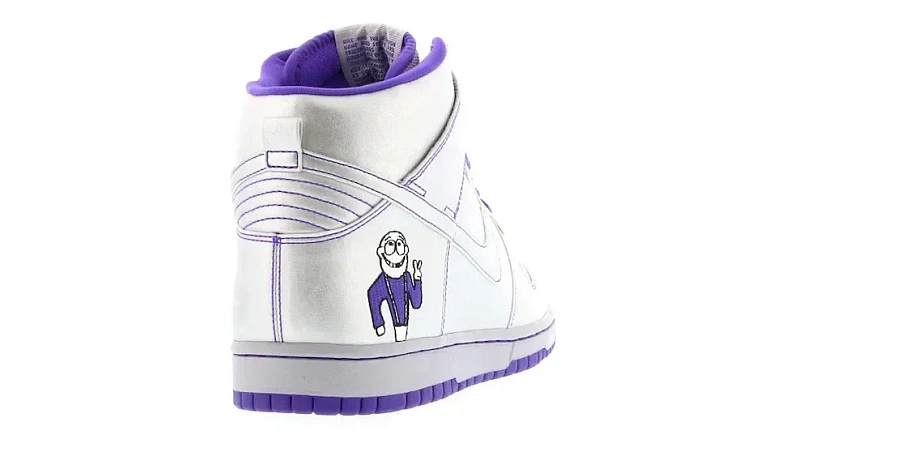 Фото № 4 с приближением к товару «‎Nike SB Dunk High Dinosaur Jr.»