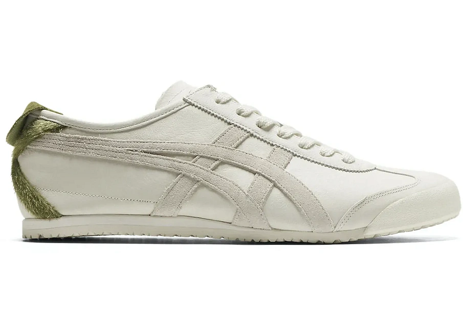 Фото № 1 с приближением к товару «‎Onitsuka Tiger Mexico 66 Cream Bronze Green»
