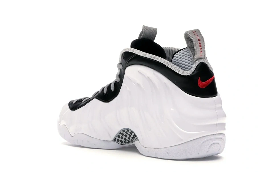 Фото № 6 с приближением к товару «‎Nike Air Foamposite Pro White Black University Red»