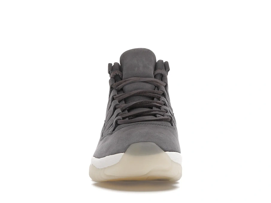 Фото № 2 с приближением к товару «‎Jordan 11 Retro Pinnacle Grey Suede»