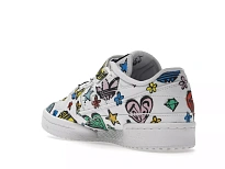Фото № 3 с приближением к товару «‎adidas Forum 84 Low Jeremy Scott Monogram Graffiti»