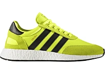 Фото № 1 с приближением к товару «‎adidas Iniki Runner Solar Yellow»