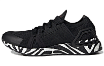 Фото № 1 с приближением к товару «‎Stella McCartney x adidas Ultraboost 20 Graphic Running Shoes Wmns BlackWhite»