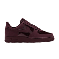 Фото № 1 с приближением к товару «‎Nike Women's Air Force 1 07 SE Burgundy Crush Metallic Silver»