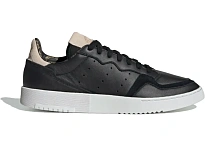 Фото № 1 с приближением к товару «‎adidas Supercourt Core Black Linen»