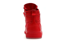 Фото № 4 с приближением к товару «‎Jordan 1 Retro High Zip AWOK Vogue University Red »