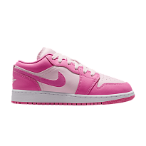 Фото № 1 с приближением к товару «‎Air Jordan 1 Low GS China Rose White Pink Foam»