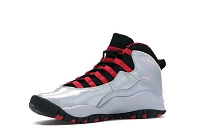 Фото № 4 с приближением к товару «‎Jordan 10 Retro Wolf Grey Black Legion »