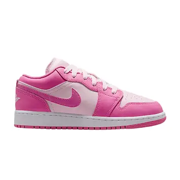 Air Jordan 1 Low GS China Rose White Pink Foam - 1