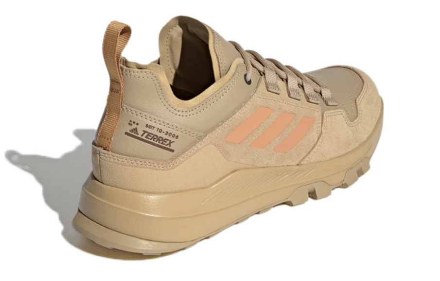 Фото № 4 с приближением к товару «‎adidas Terrex Urban Low Leather Hiking Gold»