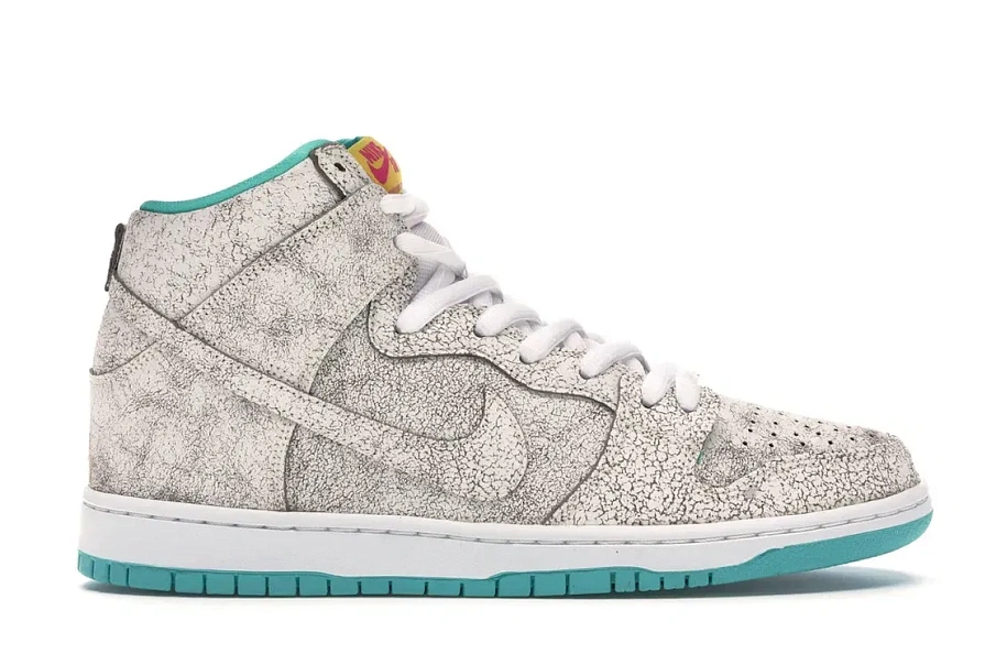 Фото № 1 с приближением к товару «‎Nike SB Dunk High Flamingo»