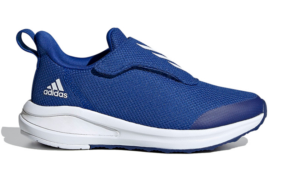 Фото № 2 с приближением к товару «‎adidas Fortarun AC Kids BlueWhite»