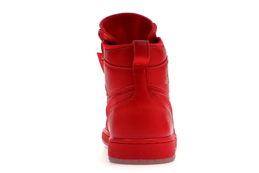 Фото № 4 с приближением к товару «‎Jordan 1 Retro High Zip AWOK Vogue University Red »