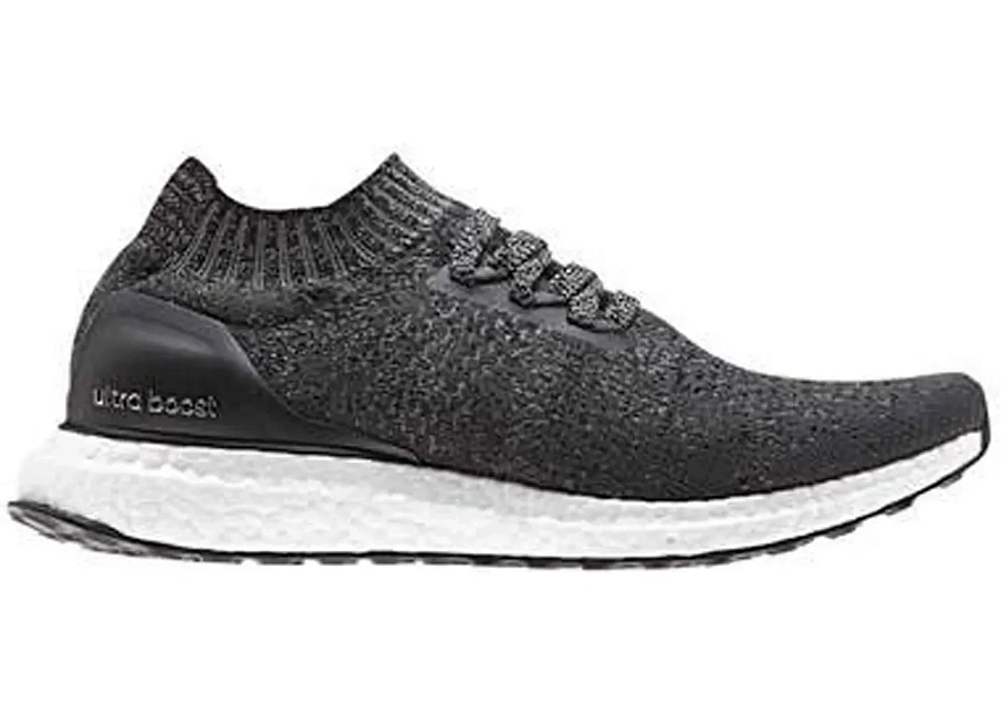 Фото № 1 с приближением к товару «‎adidas Ultra Boost Uncaged Carbon Core Black »
