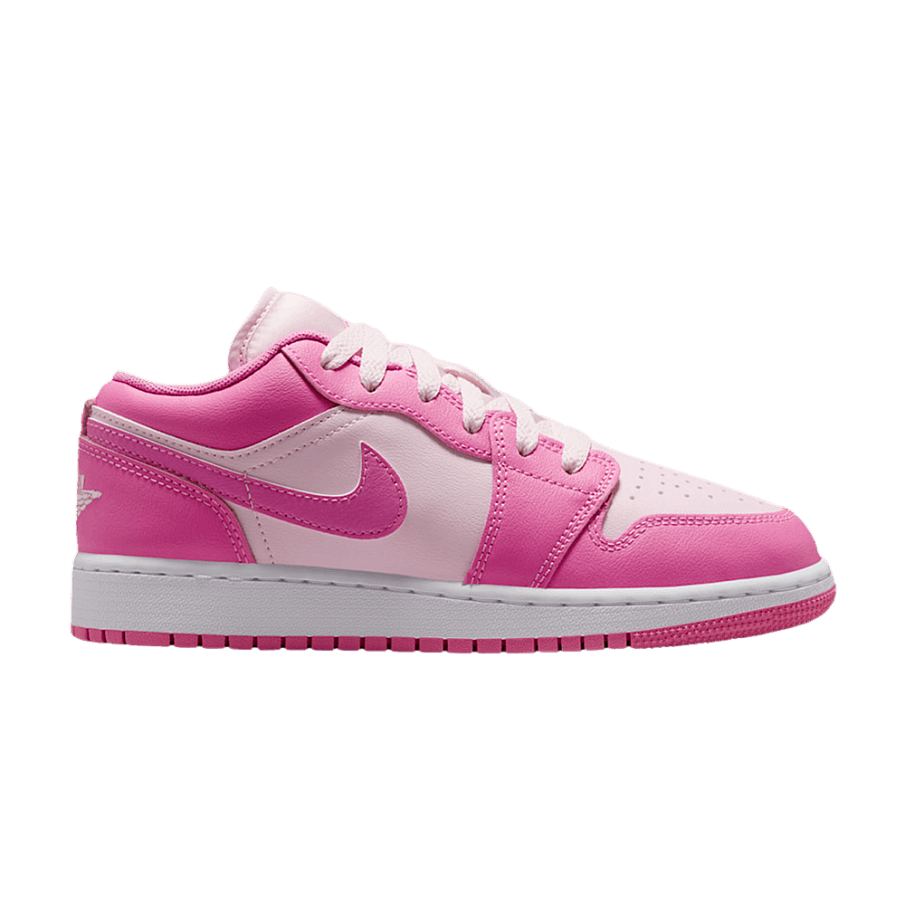 Фото № 1 с приближением к товару «‎Air Jordan 1 Low GS China Rose White Pink Foam»