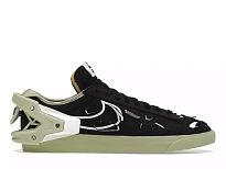 Фото № 1 с приближением к товару «‎Nike Blazer Low Acronym Black Olive Aura»
