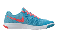 Фото № 2 с приближением к товару «‎Nike Flex Experience RN 5 (GS) Low-Top Running Shoes BluePink»