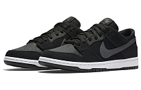 Фото № 3 с приближением к товару «‎Nike SB Dunk Low Premium IW 'Black'»