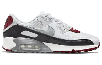 Nike Air Max 90 Sneaker WhiteRed - 2