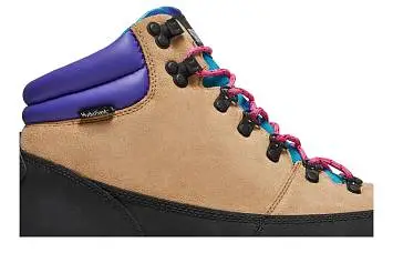 SNS x The North Face Back To Berkeley Moab Khaki Purple - 3