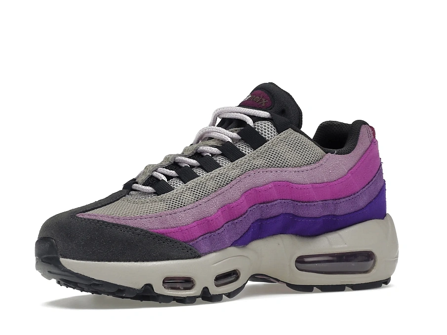 Фото № 4 с приближением к товару «‎Nike Air Max 95 Viotech Anthracite »