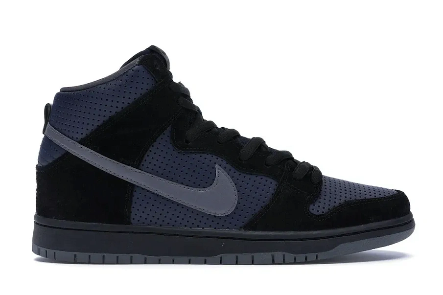 Фото № 1 с приближением к товару «‎Nike SB Dunk High Gino Iannucci»