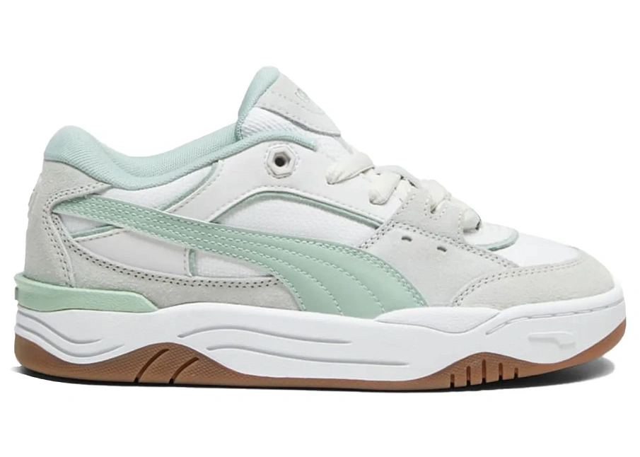 Фото № 1 с приближением к товару «‎Puma 180 Feather Grey Green Fog»