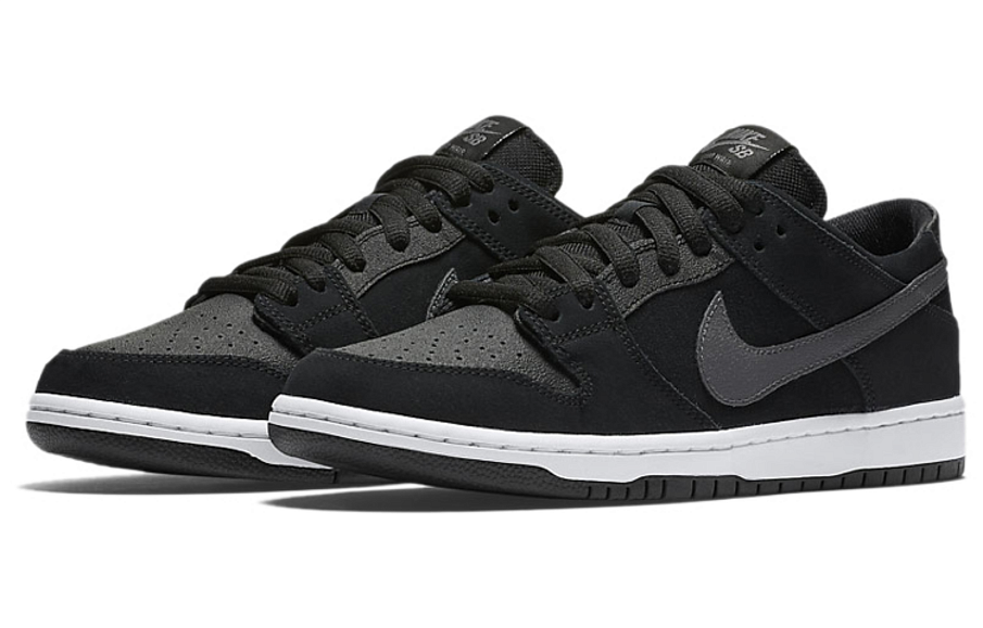 Фото № 3 с приближением к товару «‎Nike SB Dunk Low Premium IW 'Black'»