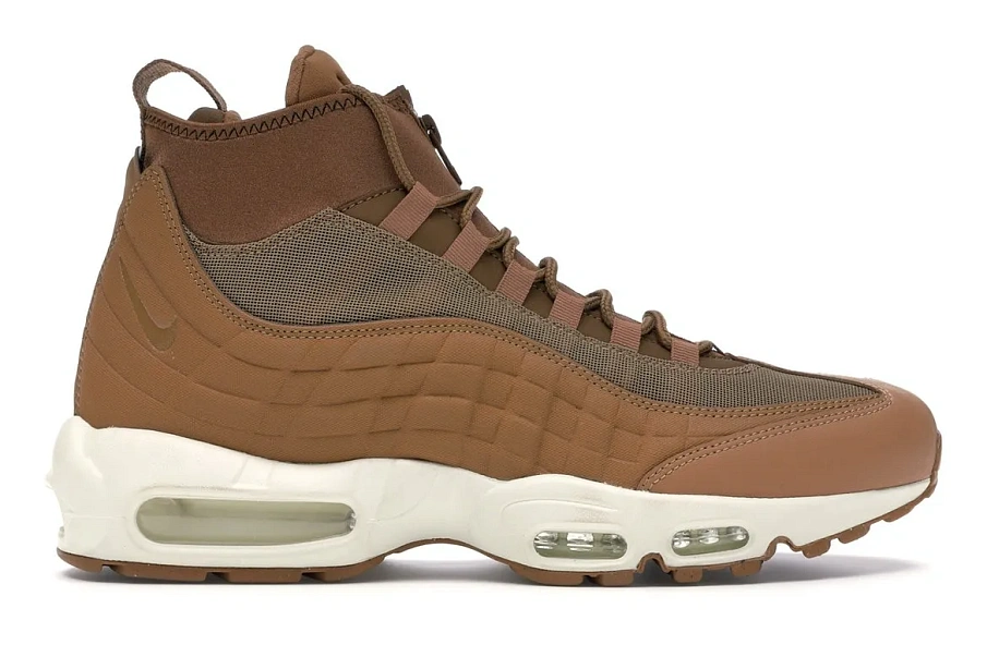 Фото № 1 с приближением к товару «‎Nike Air Max 95 Sneakerboot Flax (2017)»