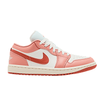 Фото № 1 с приближением к товару «‎Women's Air Jordan 1 Low Sail Madder Root»