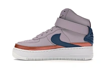 Фото № 5 с приближением к товару «‎Nike Air Force 1 High Jester XX Violet Ash »