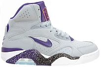 Фото № 1 с приближением к товару «‎Nike Air Force 180 Mid Wolf Grey Court Purple»