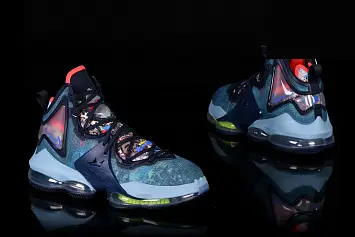 Nike Lebron 19 Fast Food (CZ0203-400) - 4