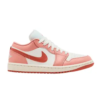 Women's Air Jordan 1 Low Sail Madder Root - 1