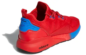 adidas originals ZX 2K Boost RedBlue - 4