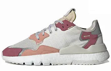 adidas Nite Jogger White Trace Pink (W) - 1