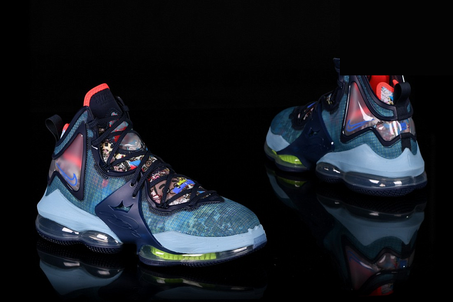 Фото № 4 с приближением к товару «‎Nike Lebron 19 Fast Food»