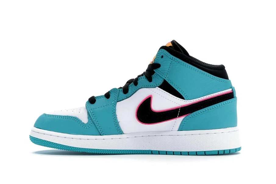 Фото № 6 с приближением к товару «‎Jordan 1 Mid South Beach »