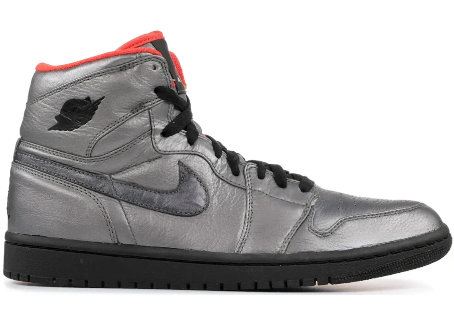 Фото № 1 с приближением к товару «‎Jordan 1 Retro High Pewter»
