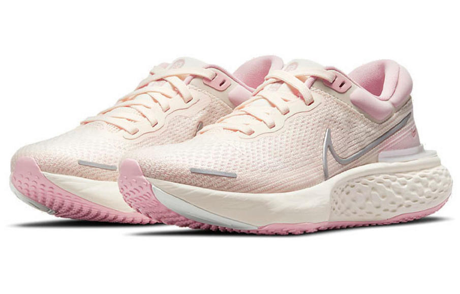 Фото № 3 с приближением к товару «‎Nike Wmns ZoomX Invincible Run Flyknit 'Guava Ice Pink Glaze'»