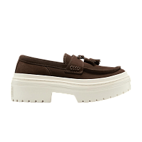 Фото № 1 с приближением к товару «‎Converse Women's Chuck Taylor All Star Lugged Heel Loafer Platform Low Totally Fudged (A15552C)»