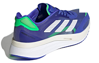 Фото № 4 с приближением к товару «‎Adidas Adizero Boston 10 Running Shoes Gem Blue»