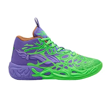 Teenage Mutant Ninja Turtles x Puma MB.04 Jr Donatello & Raphael - 1